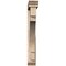 Ekena Millwork Merced Traditional Smooth Bracket w/ Offset Brace, Douglas Fir, 5 1/2"W x 40"D x 40"H BKT0604X40X40MRC01SDF - alternate 3